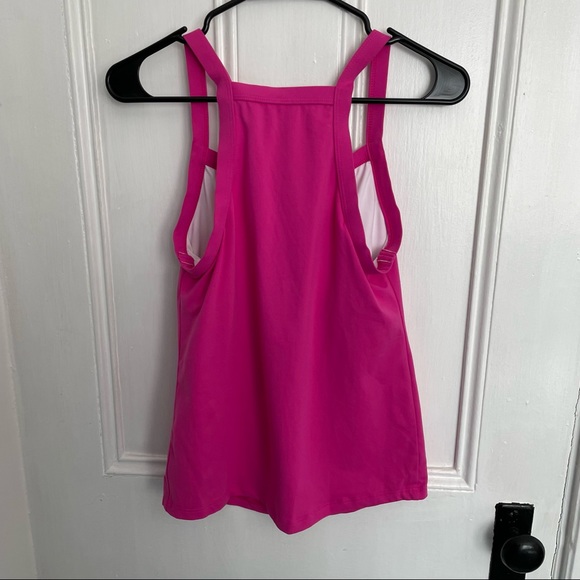 Running Bare Active wear tank size 12-14 I would say more like a medium - Picture 2 of 5